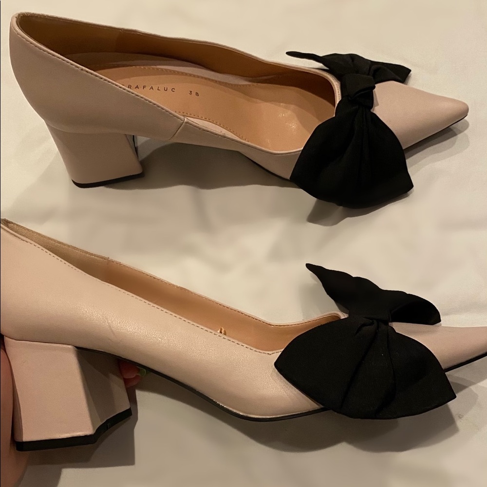 BUY NOW B4 PRICE GOES UP! Zara heels $25! No flaws